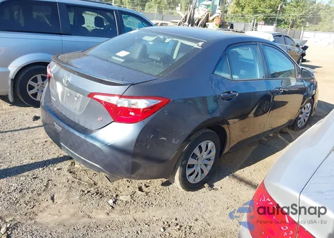 2014 Toyota Corolla S from USA, damaged, VIN 2T1BURHE1EC119366